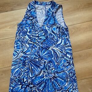 Lilly Blue Casual dress